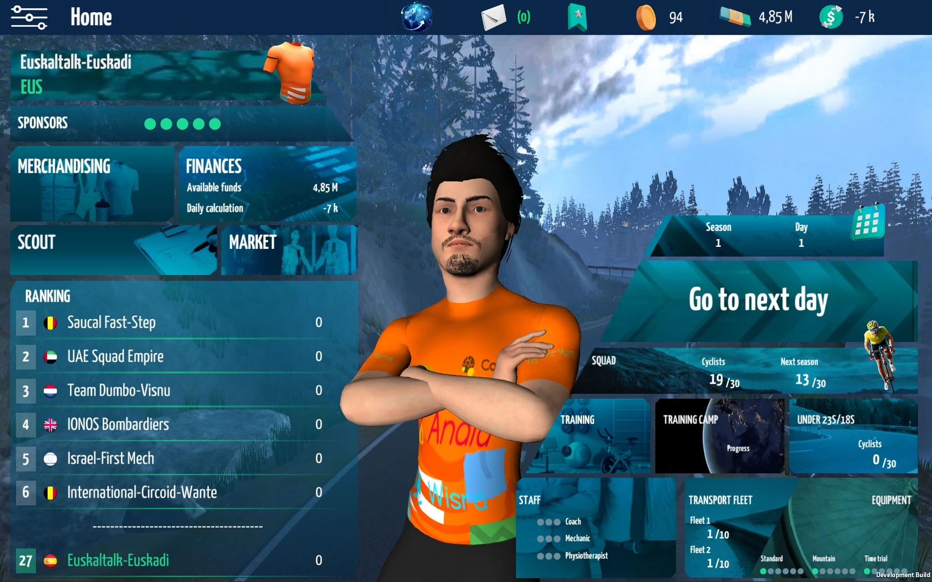 Live Cycling Manager 2026 screenshot