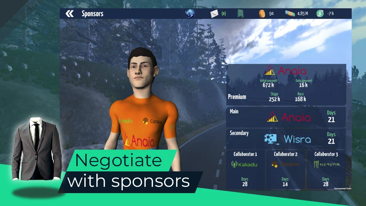 Live Cycling Manager 2026 screenshot