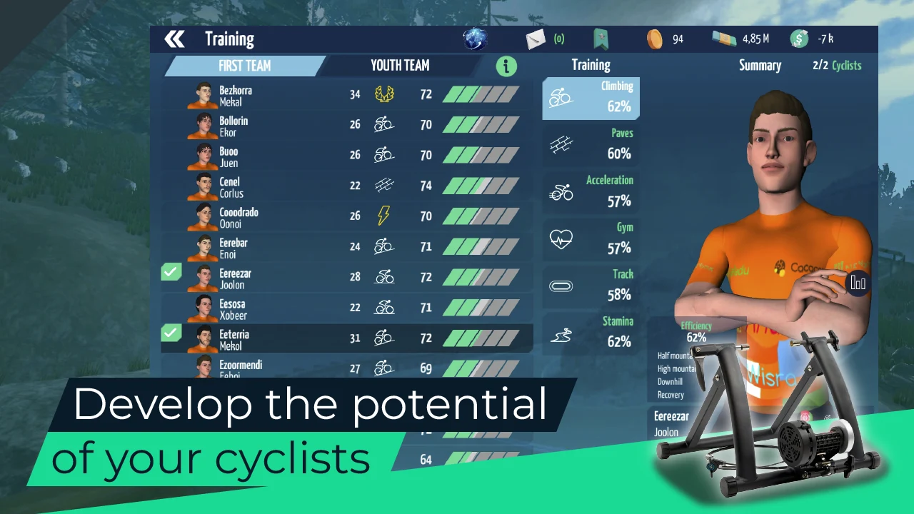Live Cycling Manager 2026 screenshot