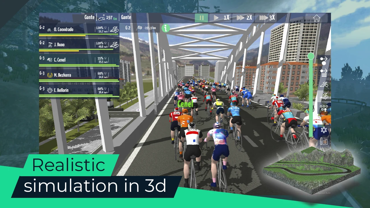 Live Cycling Manager 2026 screenshot