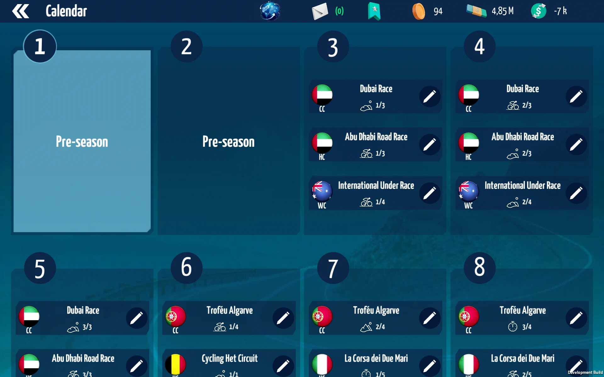 Live Cycling Manager 2026 screenshot