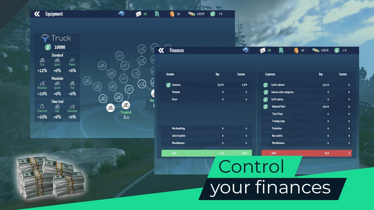 Live Cycling Manager 2026 screenshot