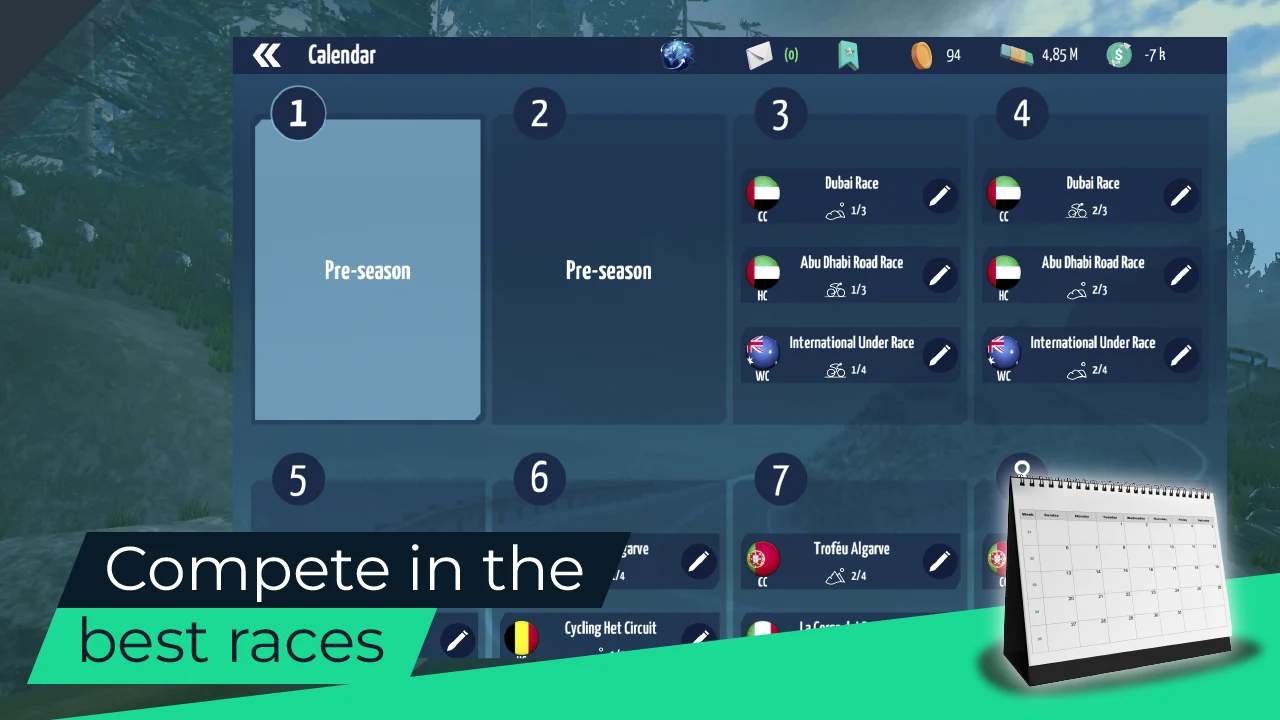 Live Cycling Manager 2026 screenshot